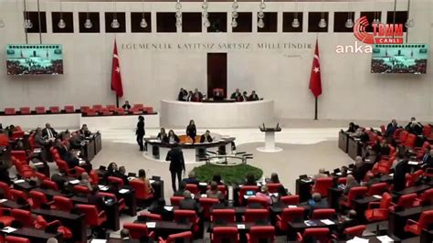 Yargı krizinin araştırılması önerisi AK Parti ve MHP oylarıyla reddedildi